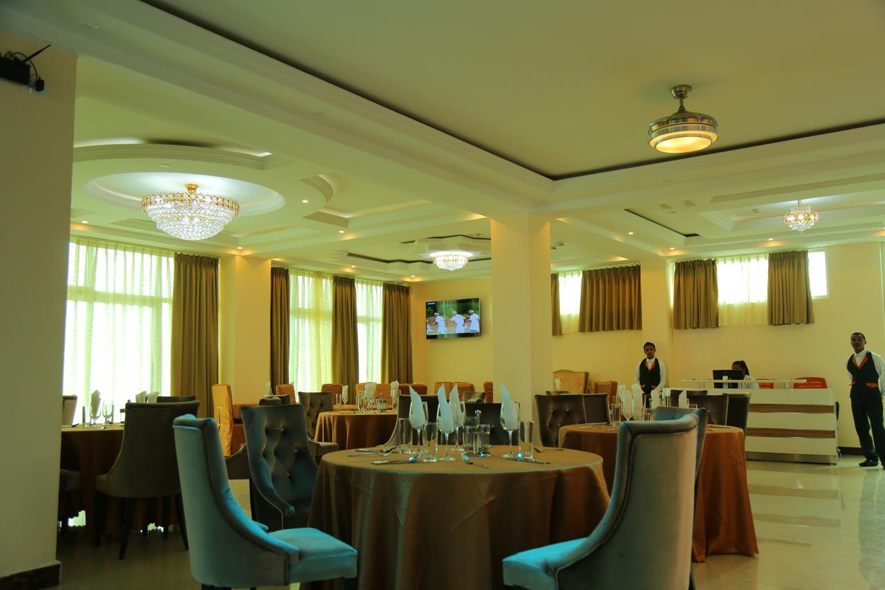 Solyana Hotel Bahir Dar Exterior photo